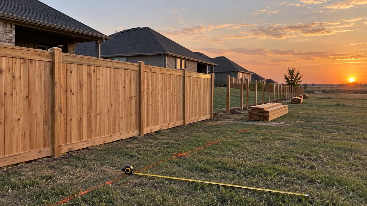 How Much Does Fence Installation Cost in Wichita (Cost Per Foot)?